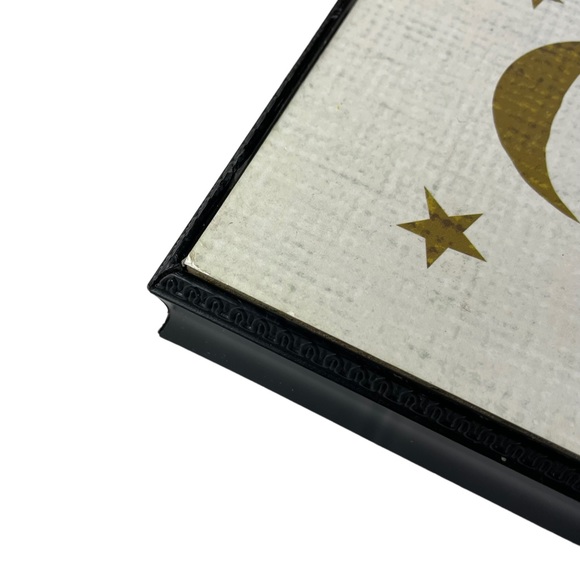 Target Michael Mullan I Love You To The Moon & Back 8”x20” Wall Art Decor Stars - Picture 3 of 10